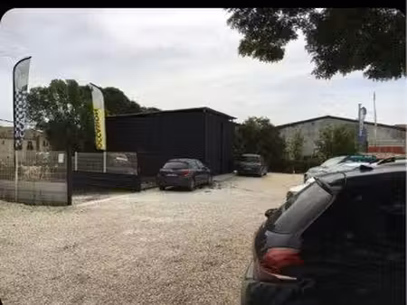 garage parc zone artisanal