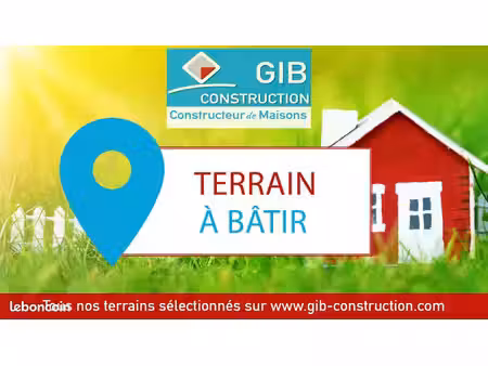 terrain à bâtir de 990 m² à muret (31)
