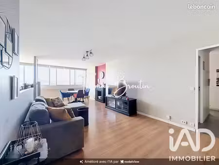 appartement 4 pièces 90 m²