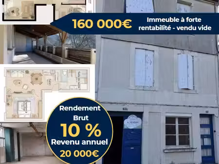 immeuble 290m2 - idéal investiseur