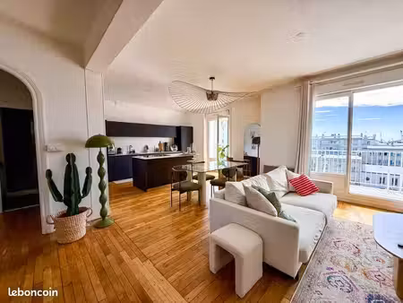 brest – triangle d’or | appartement 73 m² au dernier étage avec balcon