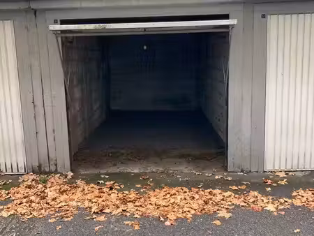 vente garage box