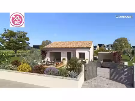 projet de construction d'une maison 75 m² avec terrain à blauzac (30)
