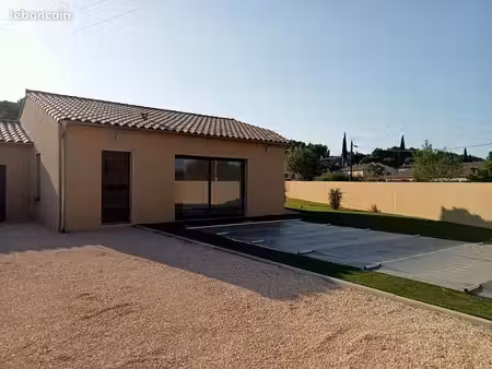 maison avec piscine