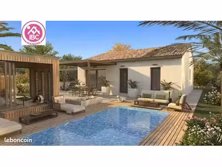 projet de construction d'une maison 90 m² avec terrain à uzes (30)