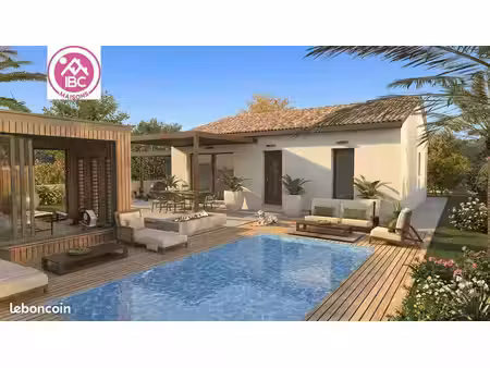 projet de construction d'une maison 90 m² avec terrain à gajan (30)