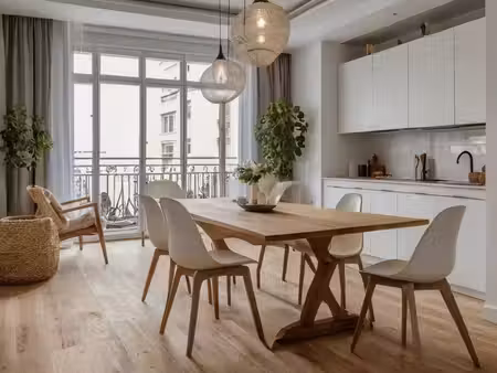 appartement 4 pièces 90 m²