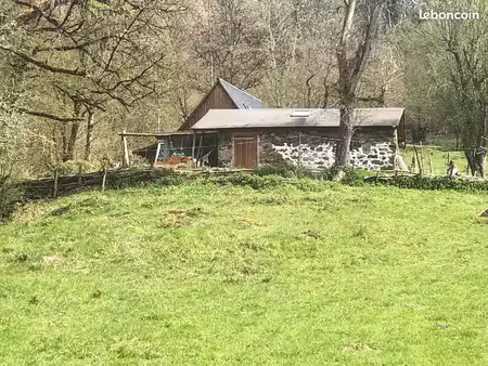 vends grange rénovée - petit havre de paix - col de menté mourtis