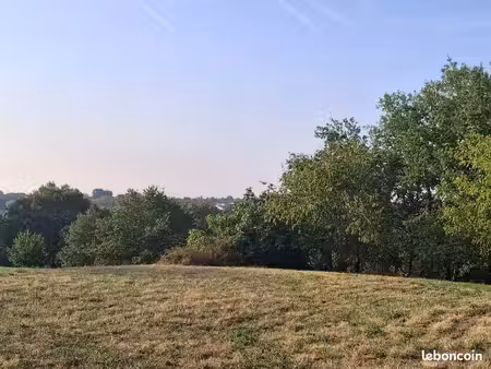 rare – terrain 1167 m² – vue pyrénées – plein sud