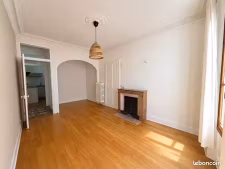 grenoble (38000) appartement t2 54 61m2 entièrement rénové