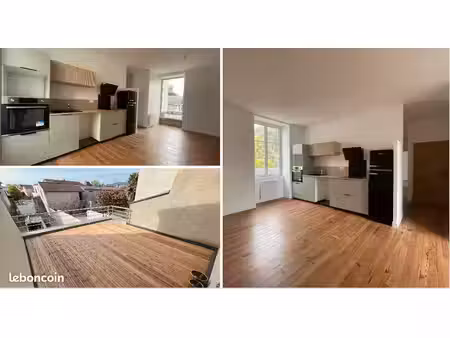 vente appartement 3 pièces 64m2 - machecoul