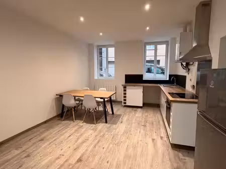appartement type 3 comfortable centre de saint claude t3 entre nature et commerce