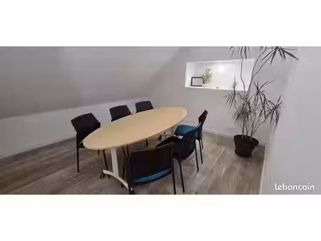 location bureau et salle de réunion à l'heure / à la journée