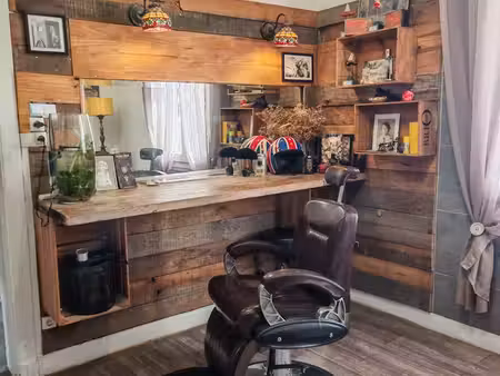 fauteuil à louer/salon de coiffure