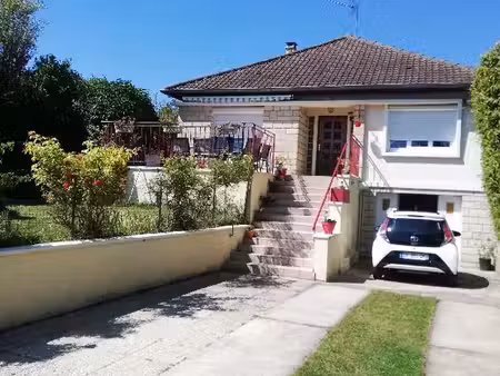 pavillon individuel à fosses