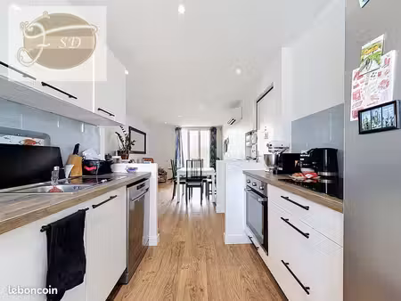 appartement 3 pièces 53 m²