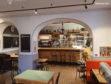 fonds de commerce bar