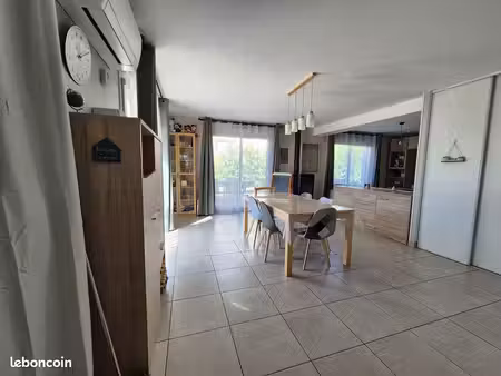 maison familiale 4 chambres – 112 m² – à 1 km du lac de vouglans