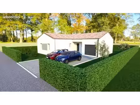 maison 94.13 m² avec terrain à saint-hilaire-de-chaleons (44)