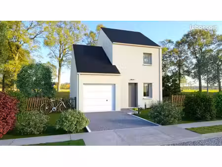 projet de construction d'une maison 66.85 m² avec terrain à saint-nazaire (44)
