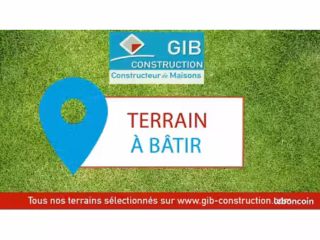 terrain à bâtir de 540 m² à ondres (40)
