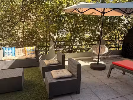 appartement centre-ville avec terrasse