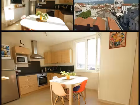 appartement . 3 pièces . 68 m². quartier chorier-berriat