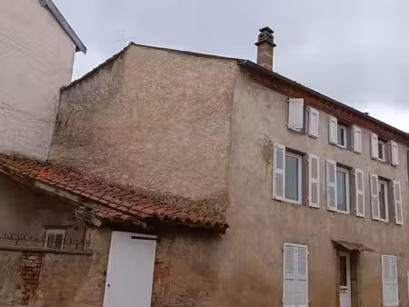 maison bourg fontannes