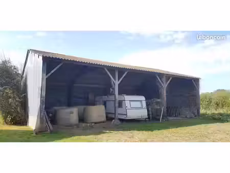 cède hangar agricole 150m2