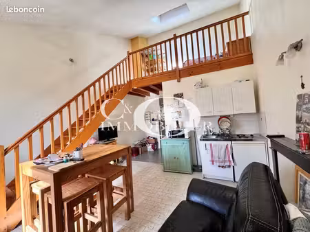 maison 2 pièces 34 m²
