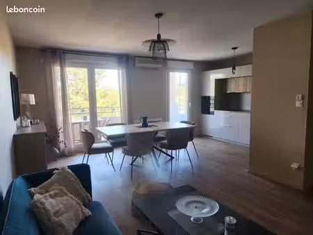 appartement 50m2 et cave les trois vallons