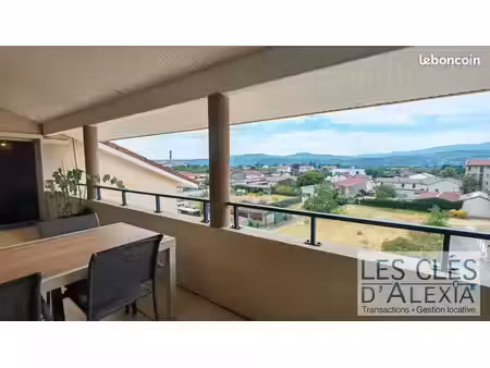 appartement 3 pièces 85 m²