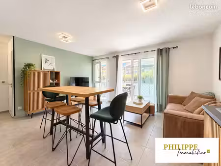 appartement 2 pièces 46 m²