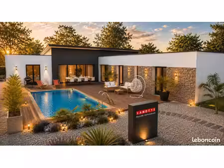 projet de construction d'une maison 188 m² avec terrain à quimper (29)