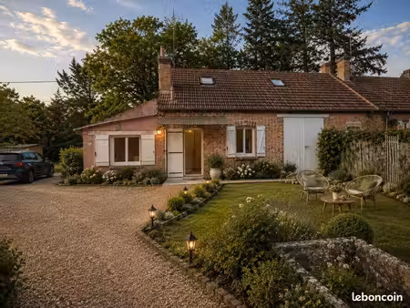 maison vouzon sologne