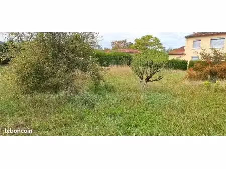 terrain 678 m² cugnaux