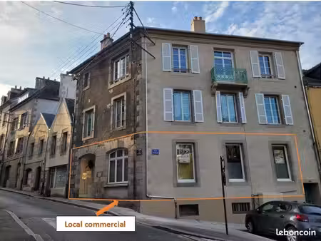 local commercial / bureaux 61 m² – entrée de la ville de morlaix (place traoulen)