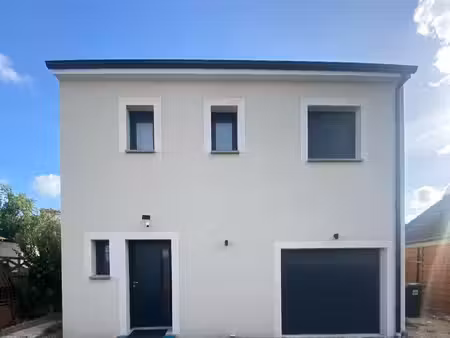 ? belle maison individuelle neuve 2026 – 90 m² – terrain 340 m² – garage – limite bezons