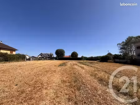 terrain 3 165 m² les abrets en dauphine