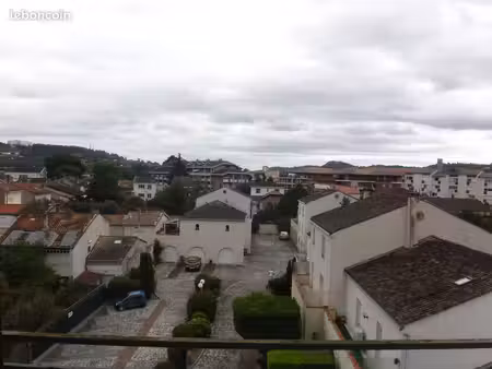 appartement 1 pièce 17m²