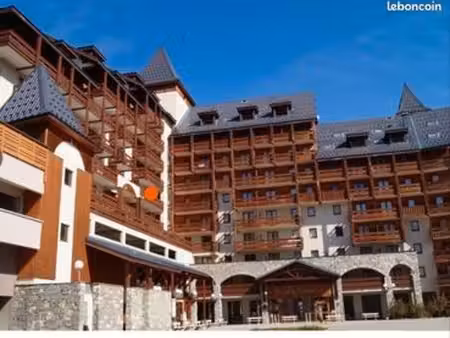 appartement pieds des pistes