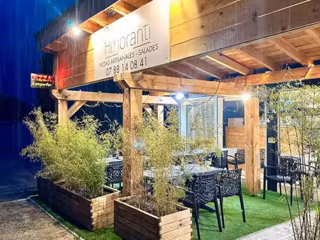 à vendre : fonds de commerce de restaurant / pizzeria idéalement situé sur l’axe ales-aube