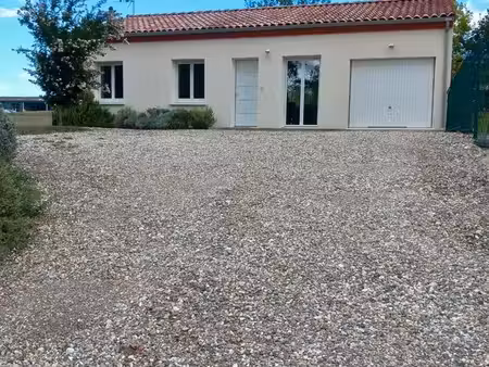 maison neuve à louer