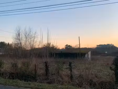 vente terrain viabilisé