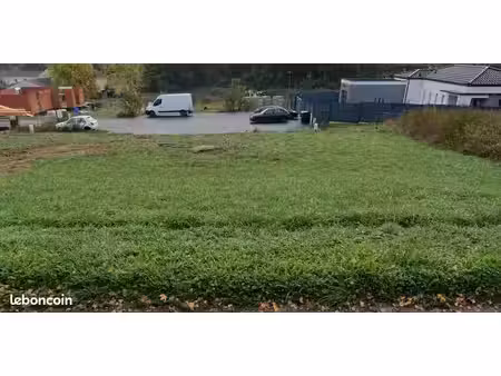terrain à bâtir de 507 à 909 m²