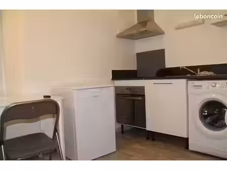 2 pièces meublé  cherbourg centre