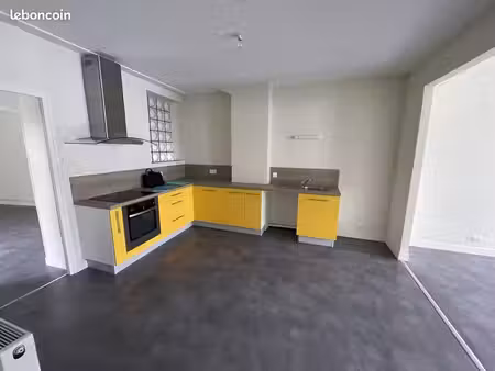 appartement 69 m² cherbourg