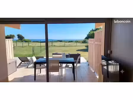 t2 le pouldu vue mer libre de suite