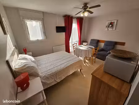 studio 1 pièce - 24m² - eugénie-les-bains 40320