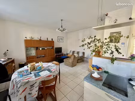 appartement 3 pièces 58 m²